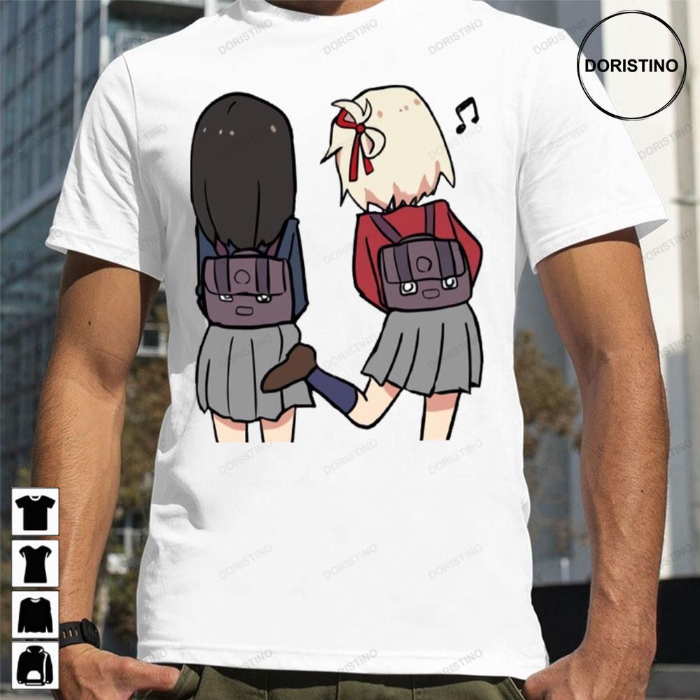 Kick Lycoris Recoil Limited Edition T-shirts